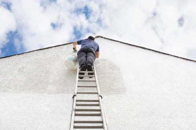 Peinture extérieure à Viazac — façades et ravalement